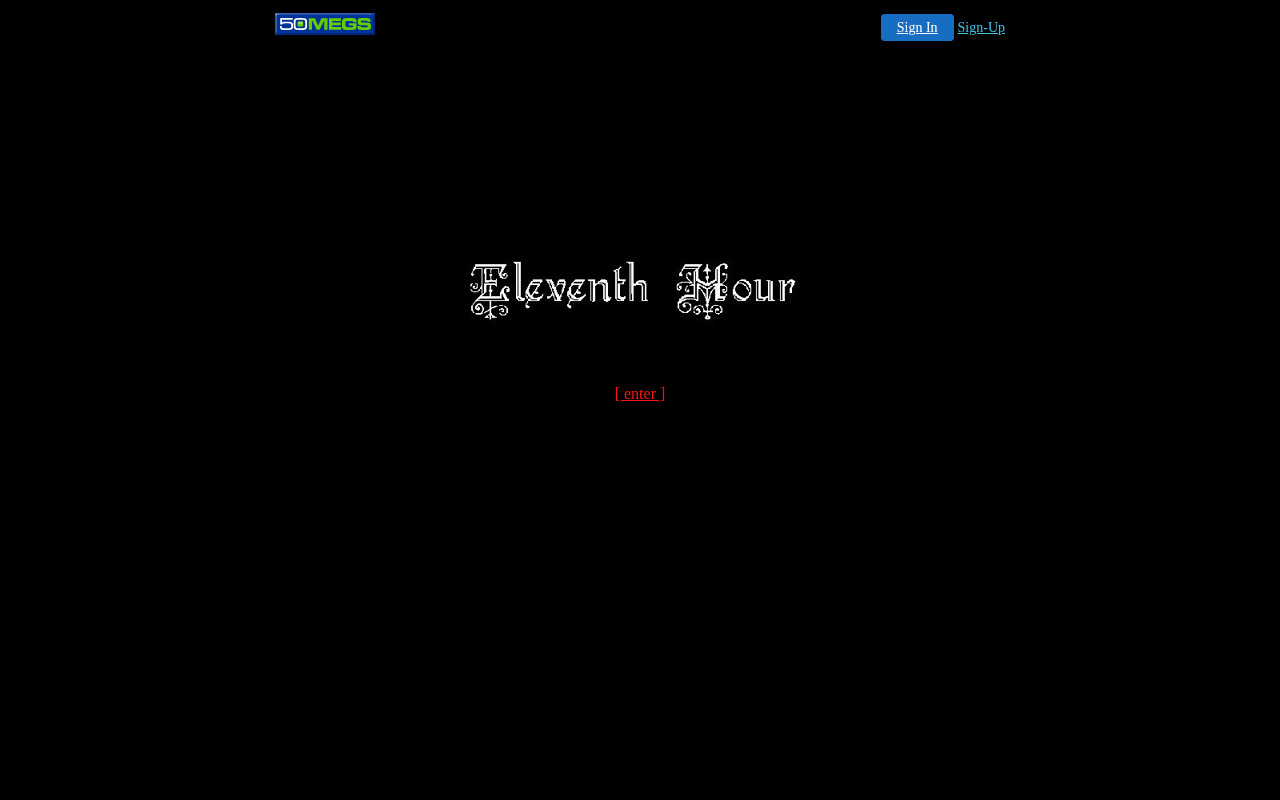 The first project screenshot