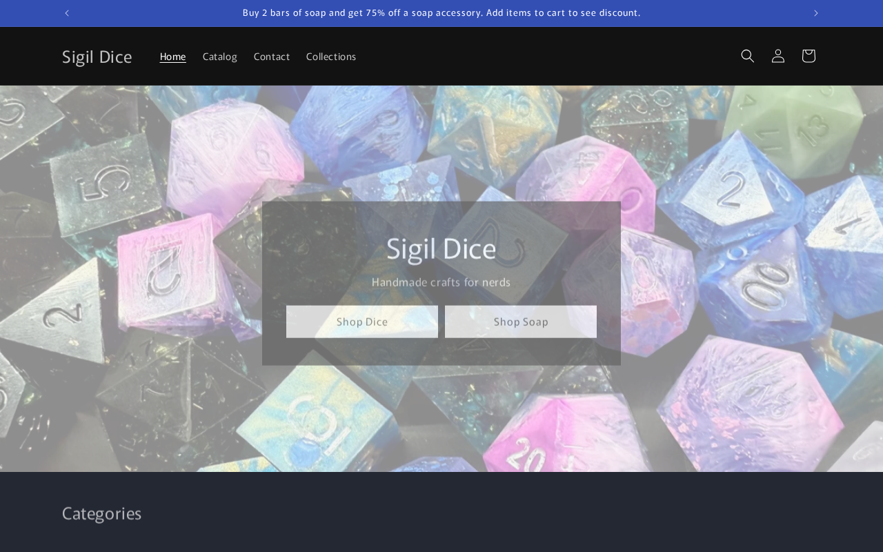 Sigil Dice screenshot