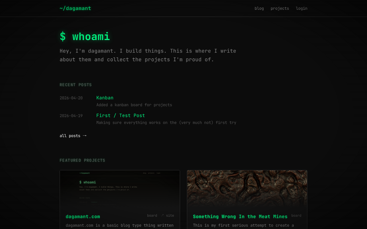 dagamant.com screenshot